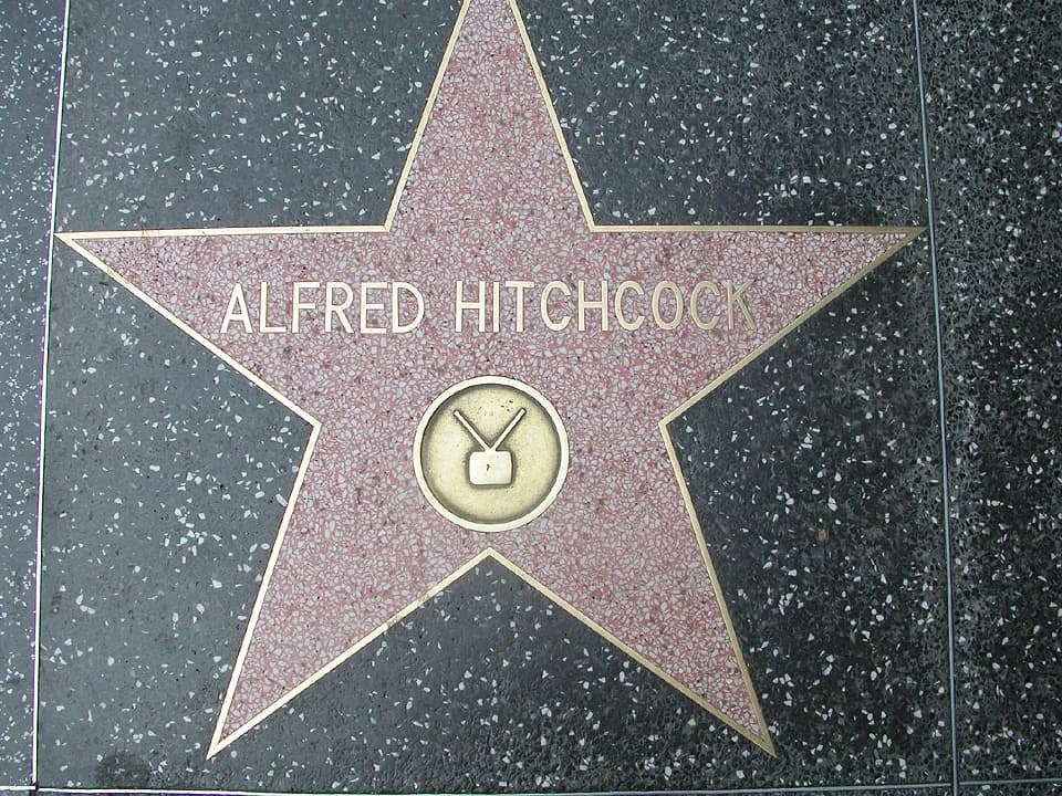 star on Hollywood Walk of Fame