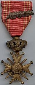 Croix de guerre 1940–1945 (Belgium)