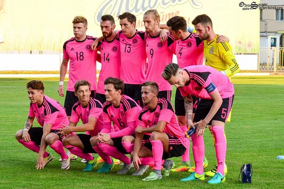 Scotland national under-21 football team