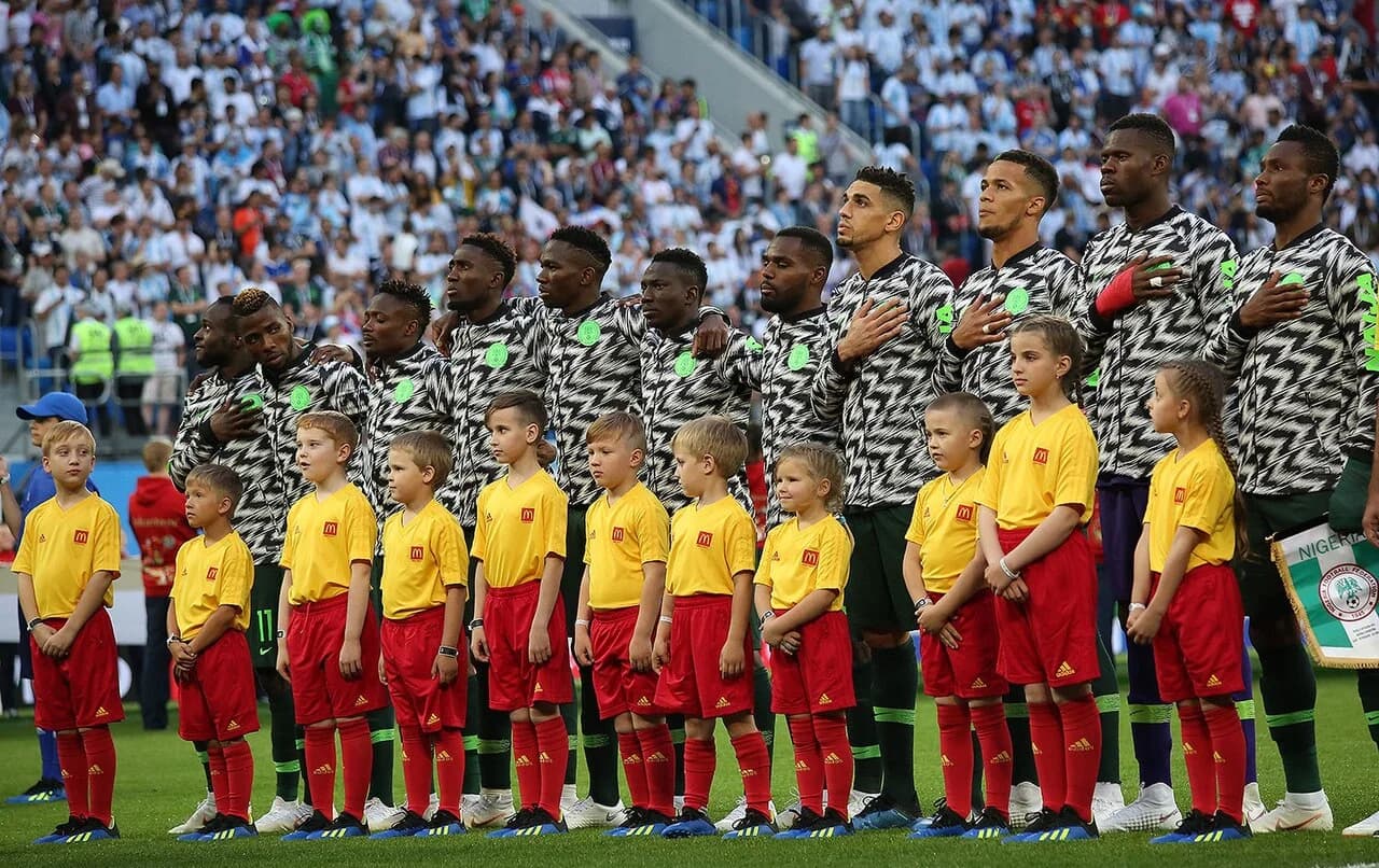Nigerianische Fußballnationalmannschaft