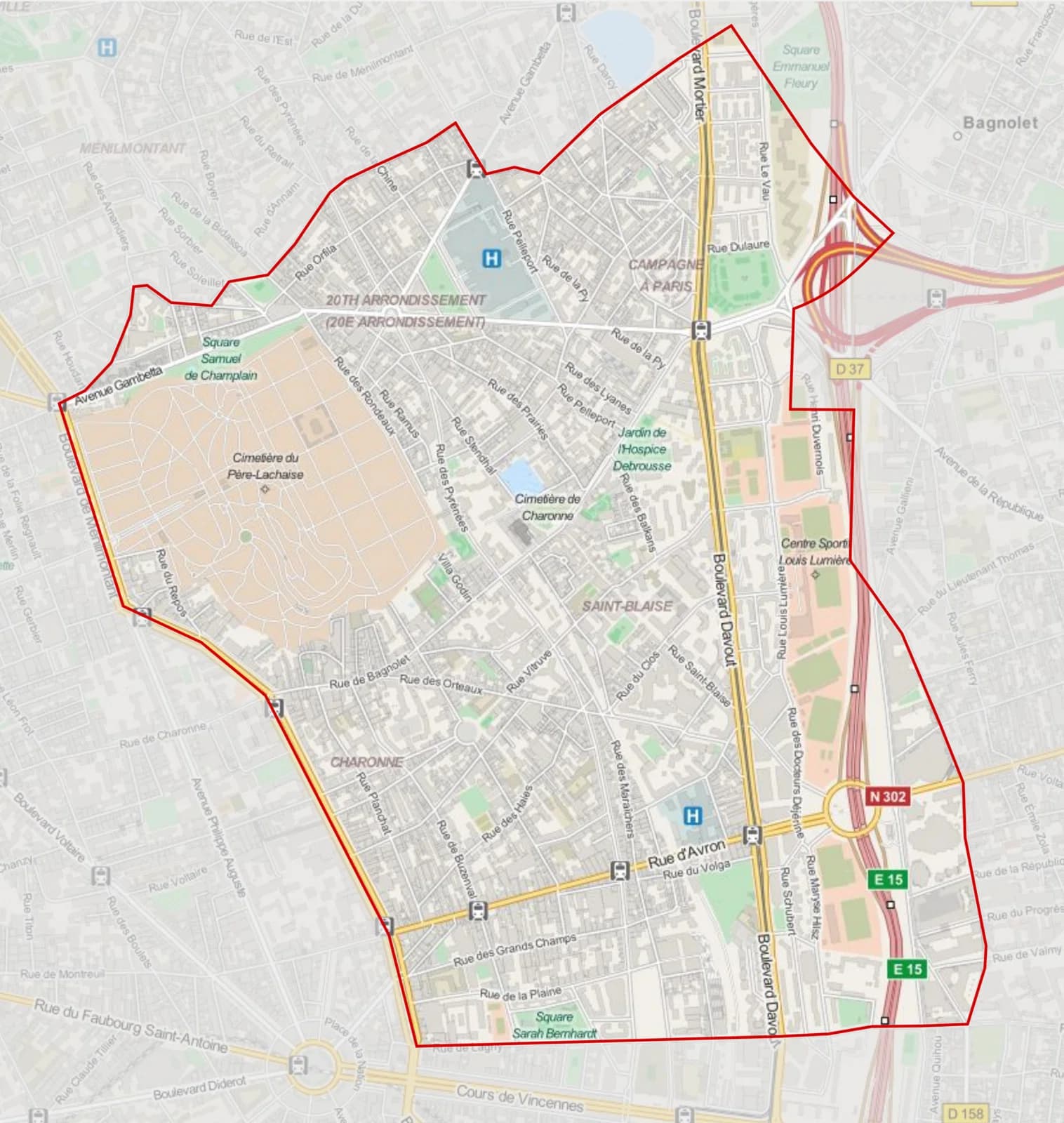 Charonne