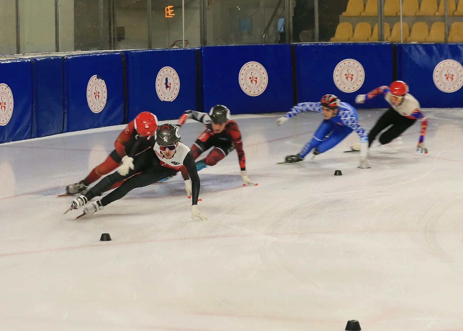 short-track speed skater