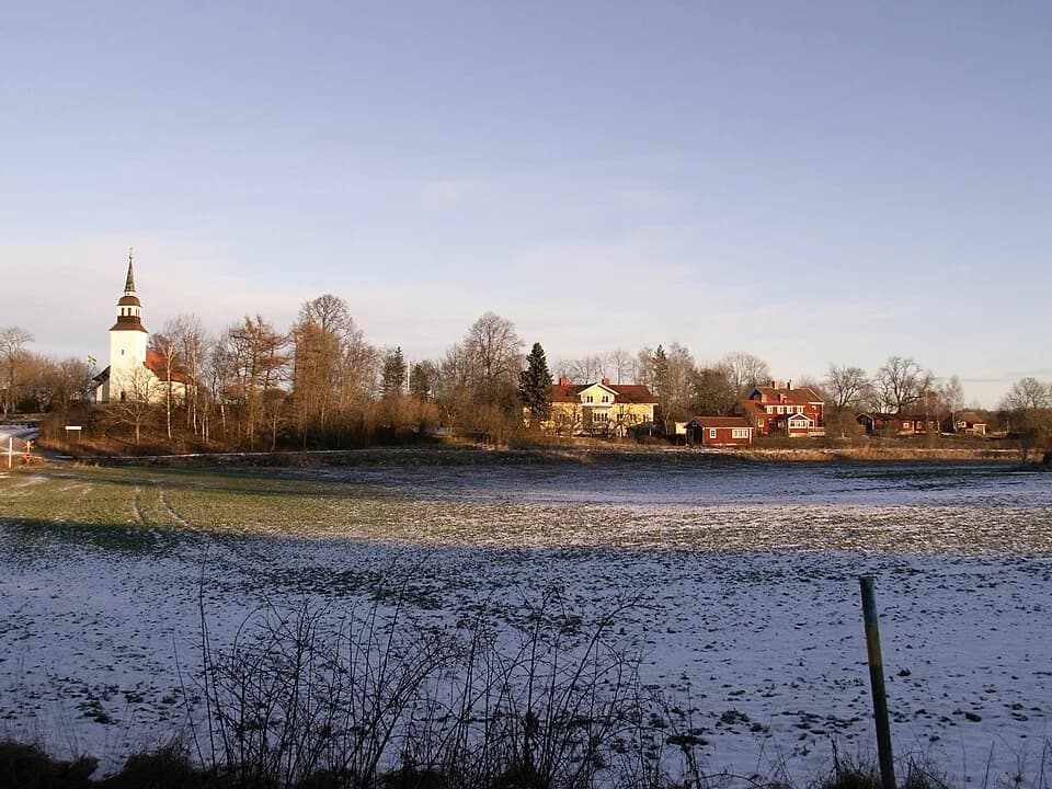 Landeryds kyrkby