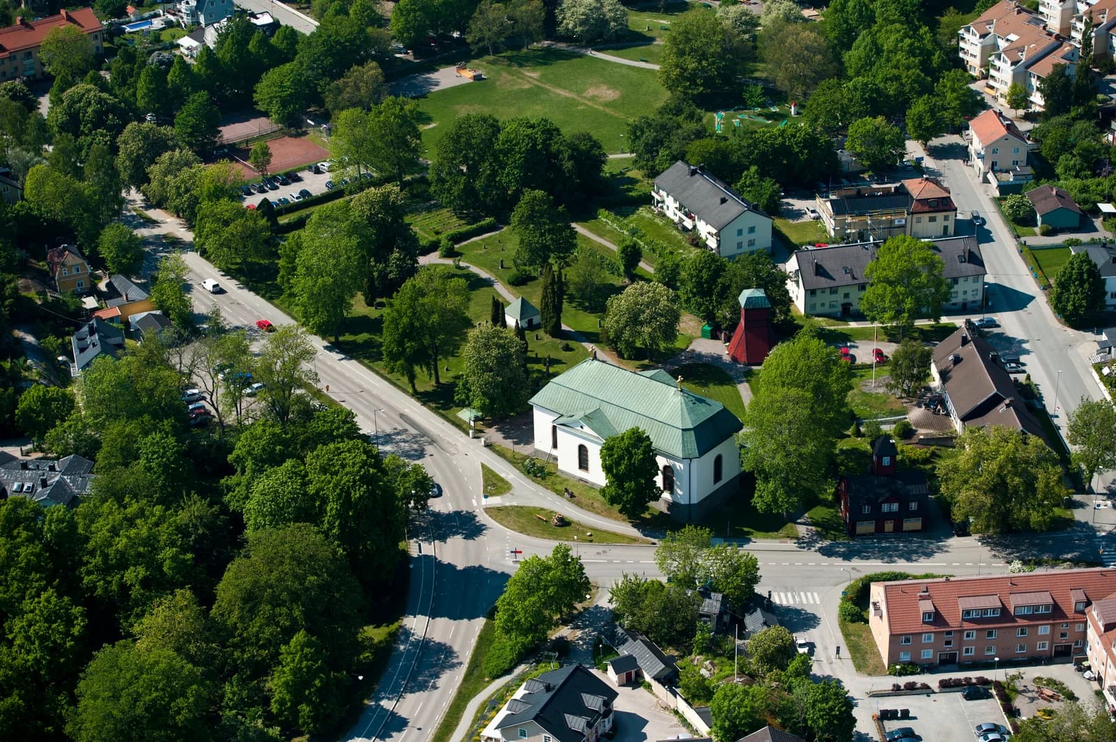 Vaxholms  church parish