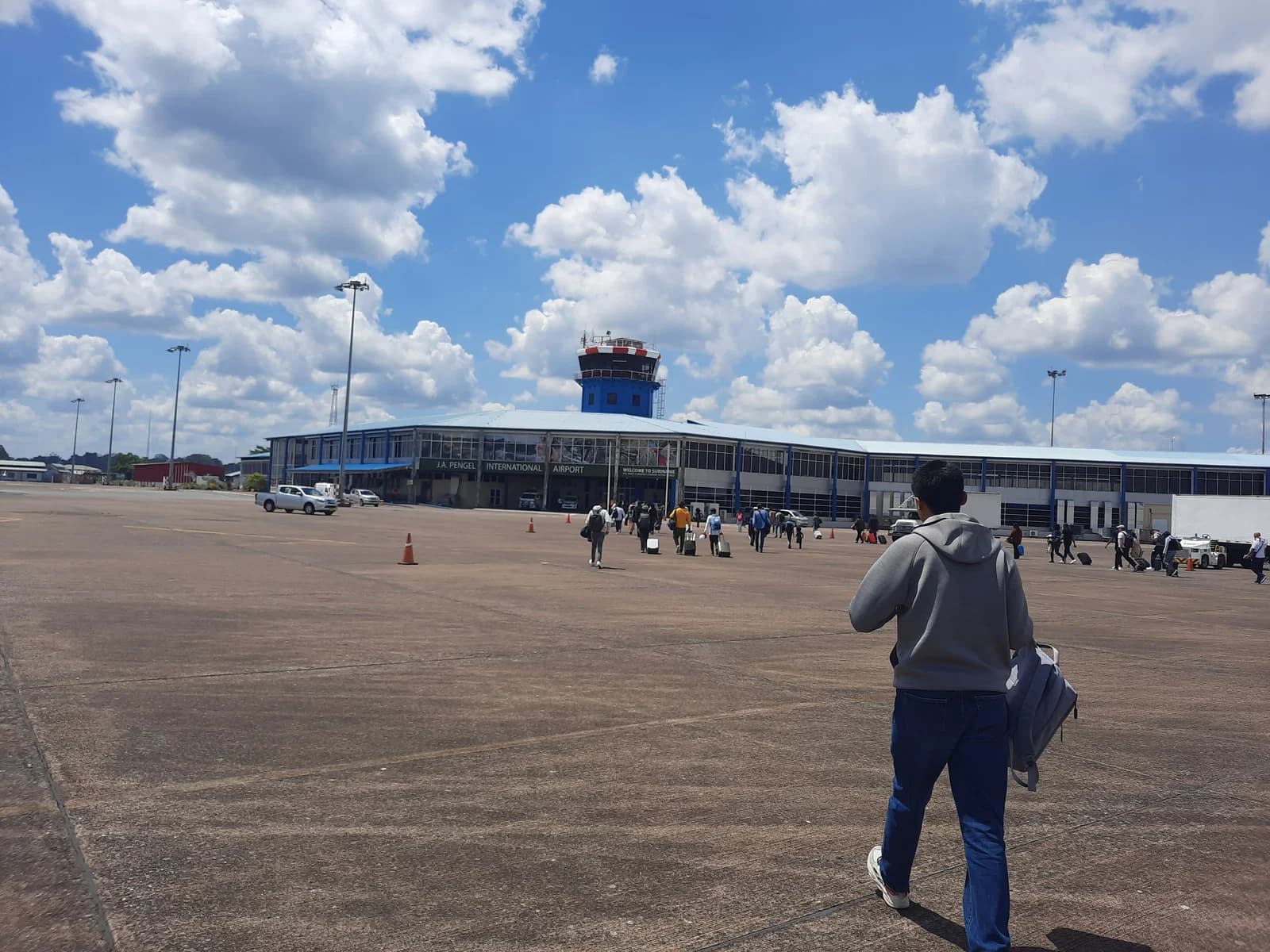 Johan Adolf Pengel International Airport
