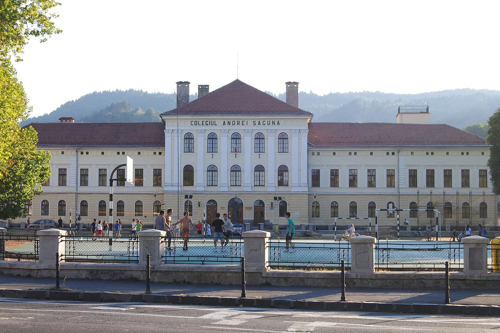 Andrei Șaguna National College