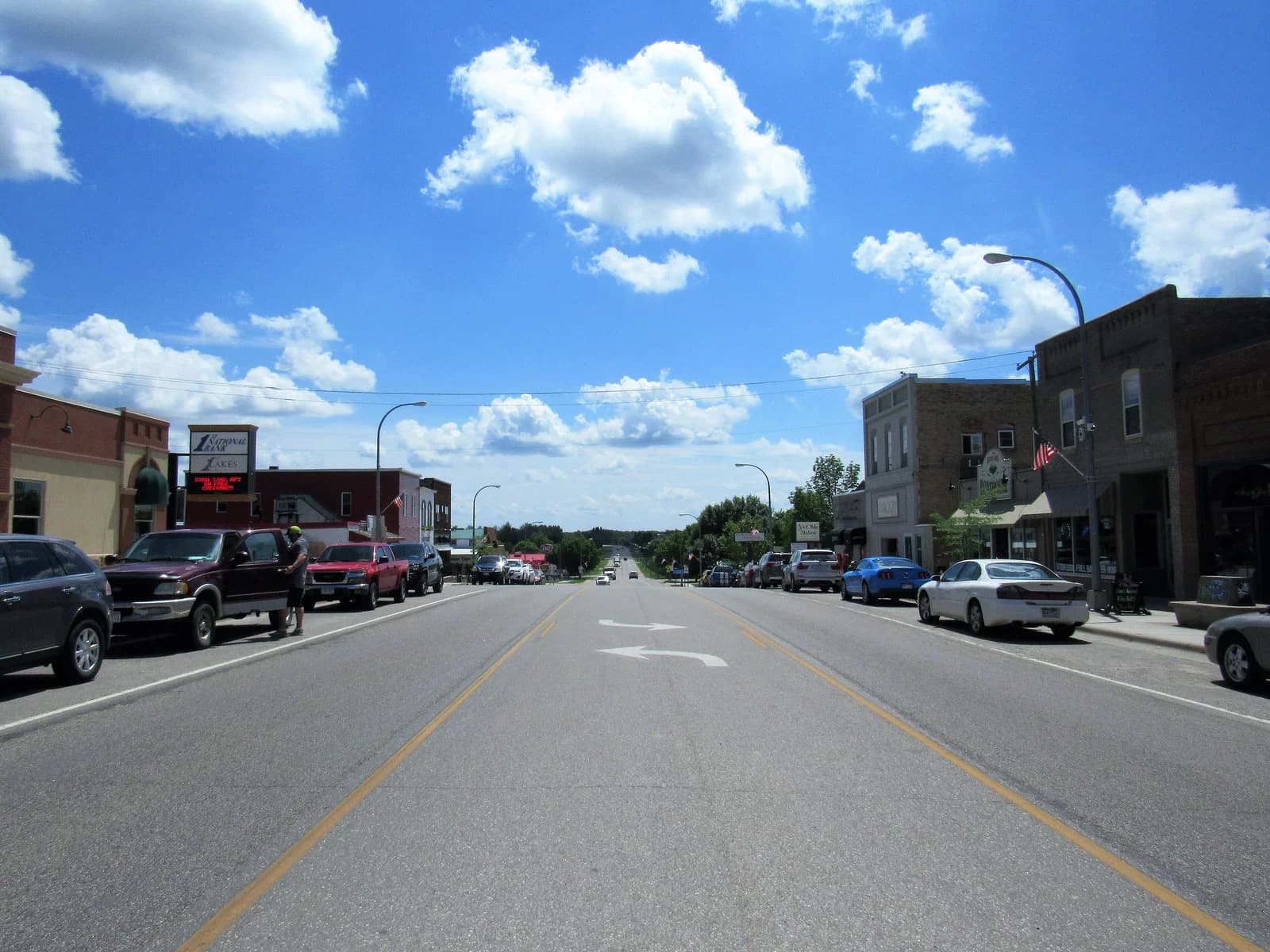 Battle Lake