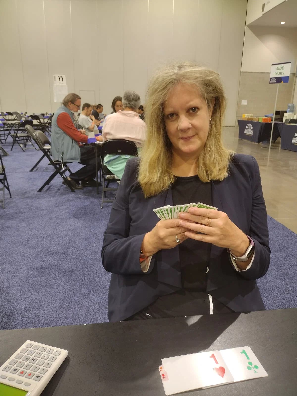 bridge player