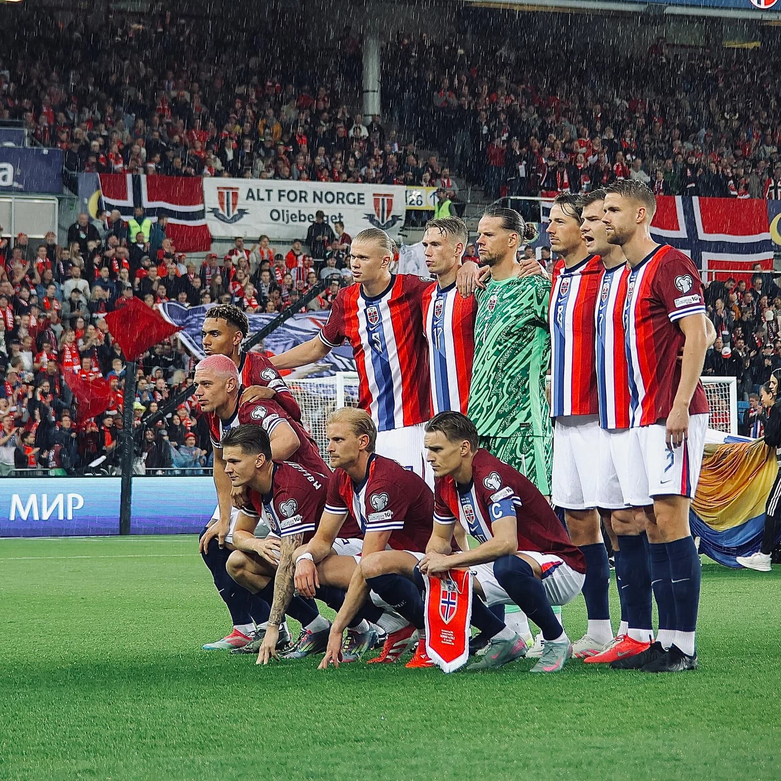 Norwegische Fußballnationalmannschaft