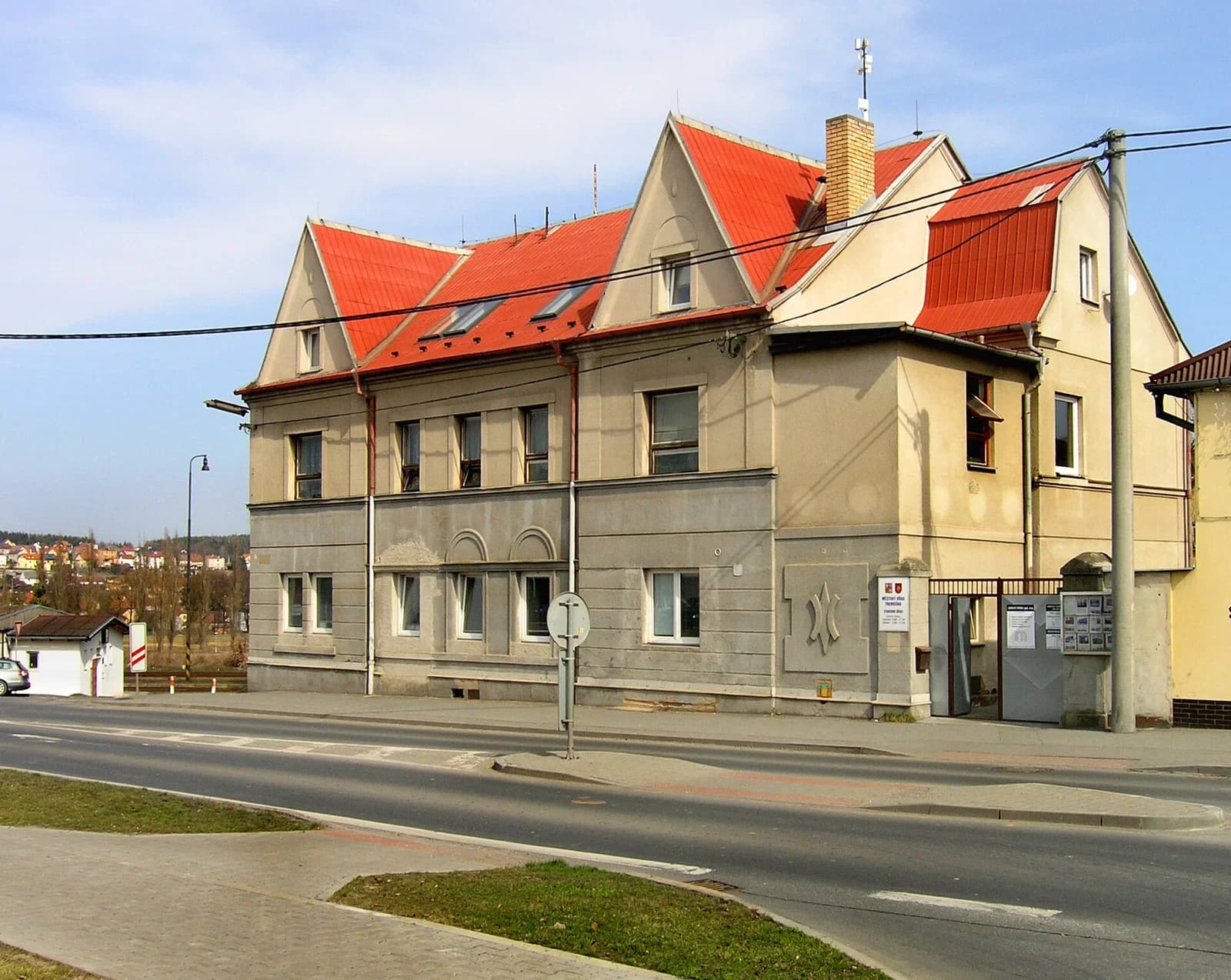 Třemošná