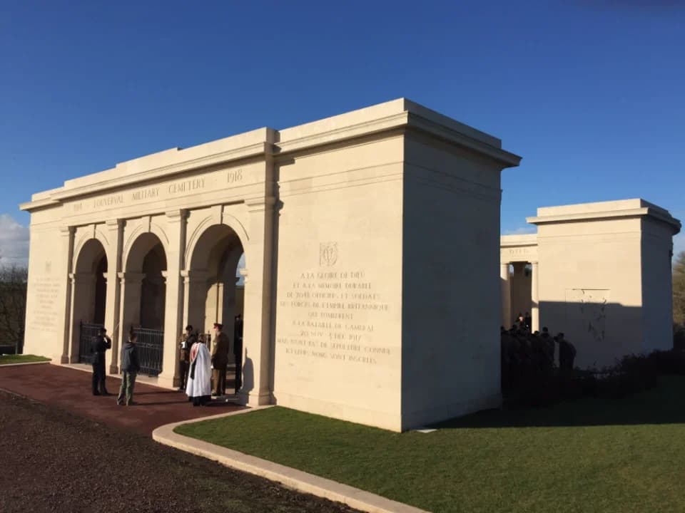 Cambrai Memorial to the Missing