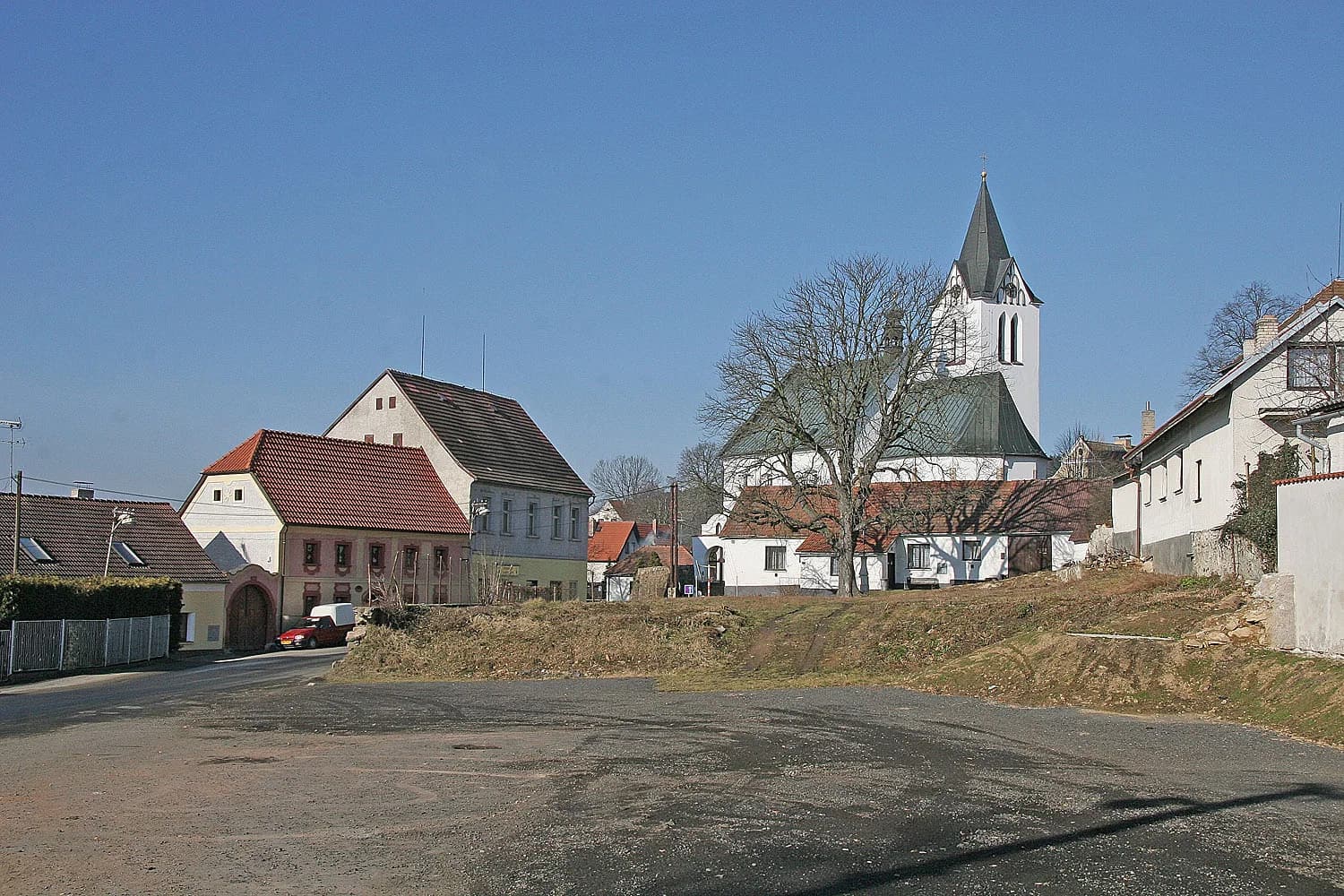 Trhový Štěpánov