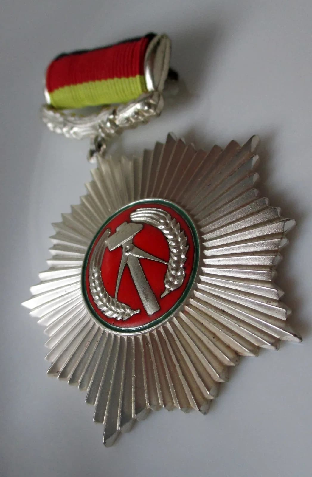 Patriotic Order of Merit in Silver