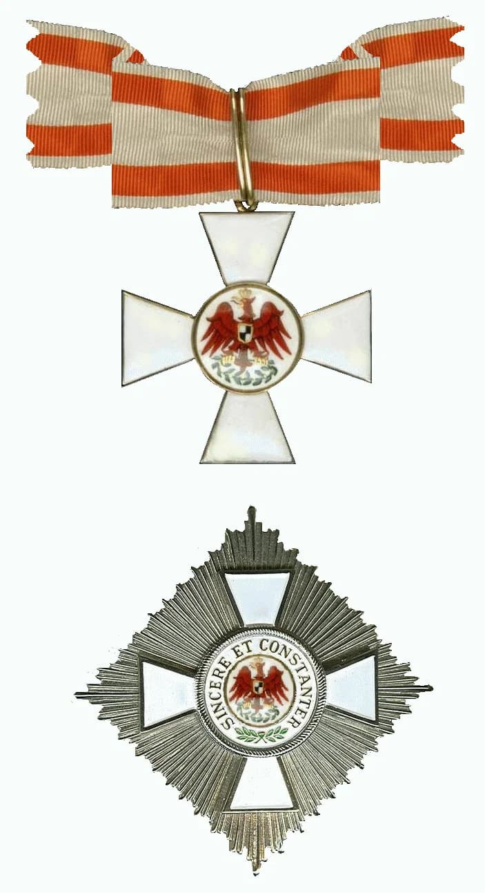 Order of the Red Eagle 2nd Class