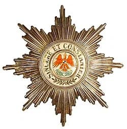 Order of the Red Eagle 1st Class