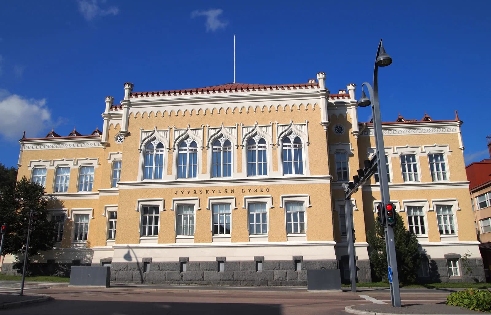 Jyväskylän Lyseon lukio