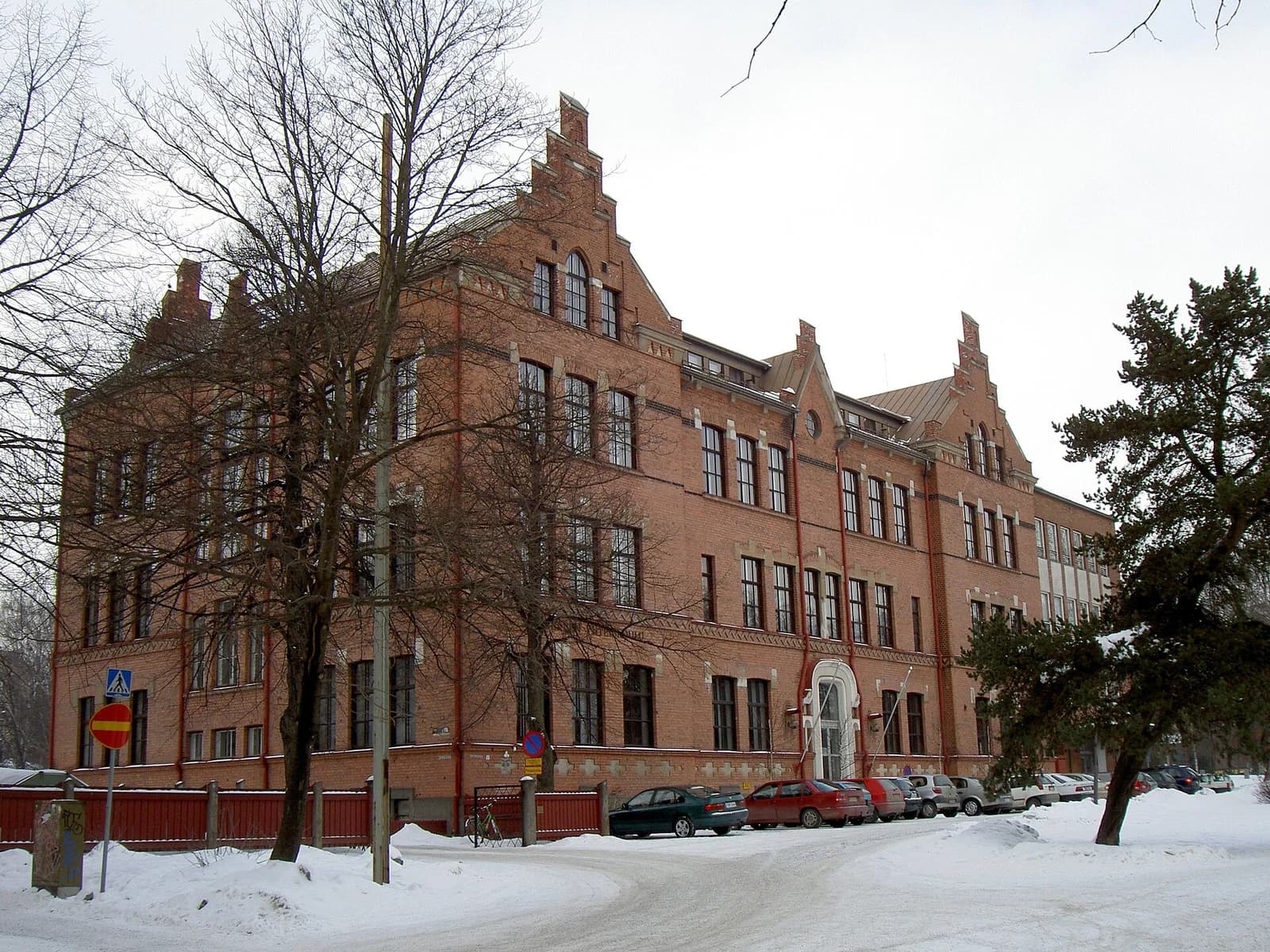 Tampereen yhteiskoulun lukio