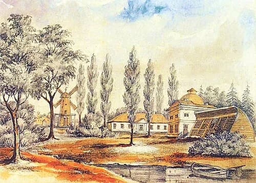 Pusloŭski Manor in Pieski