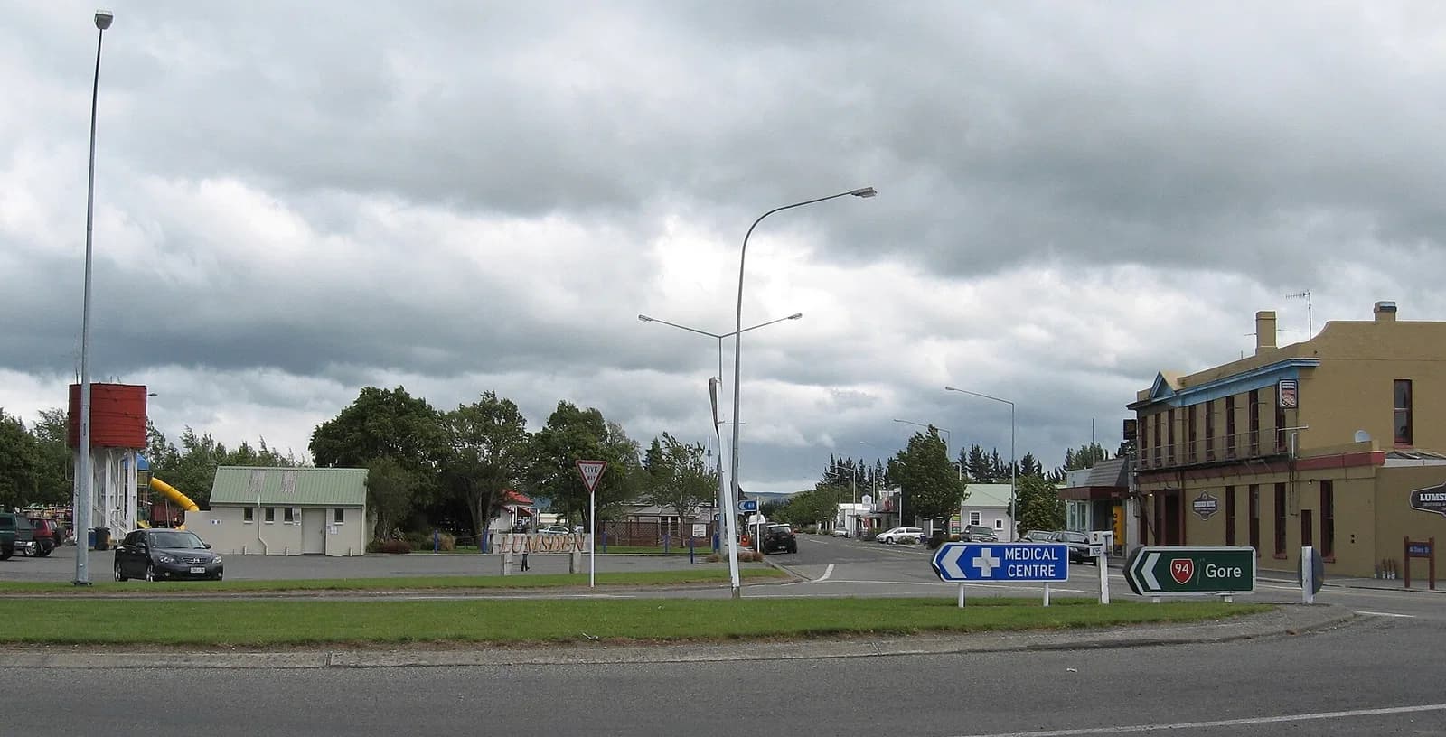 Lumsden