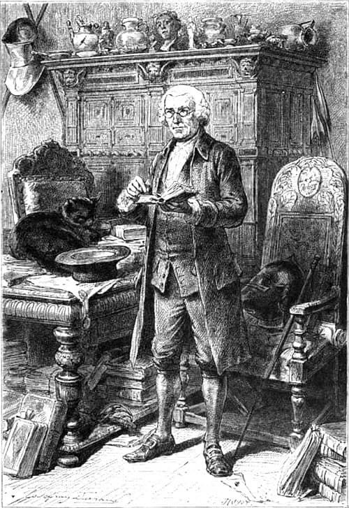 antiquarian seller