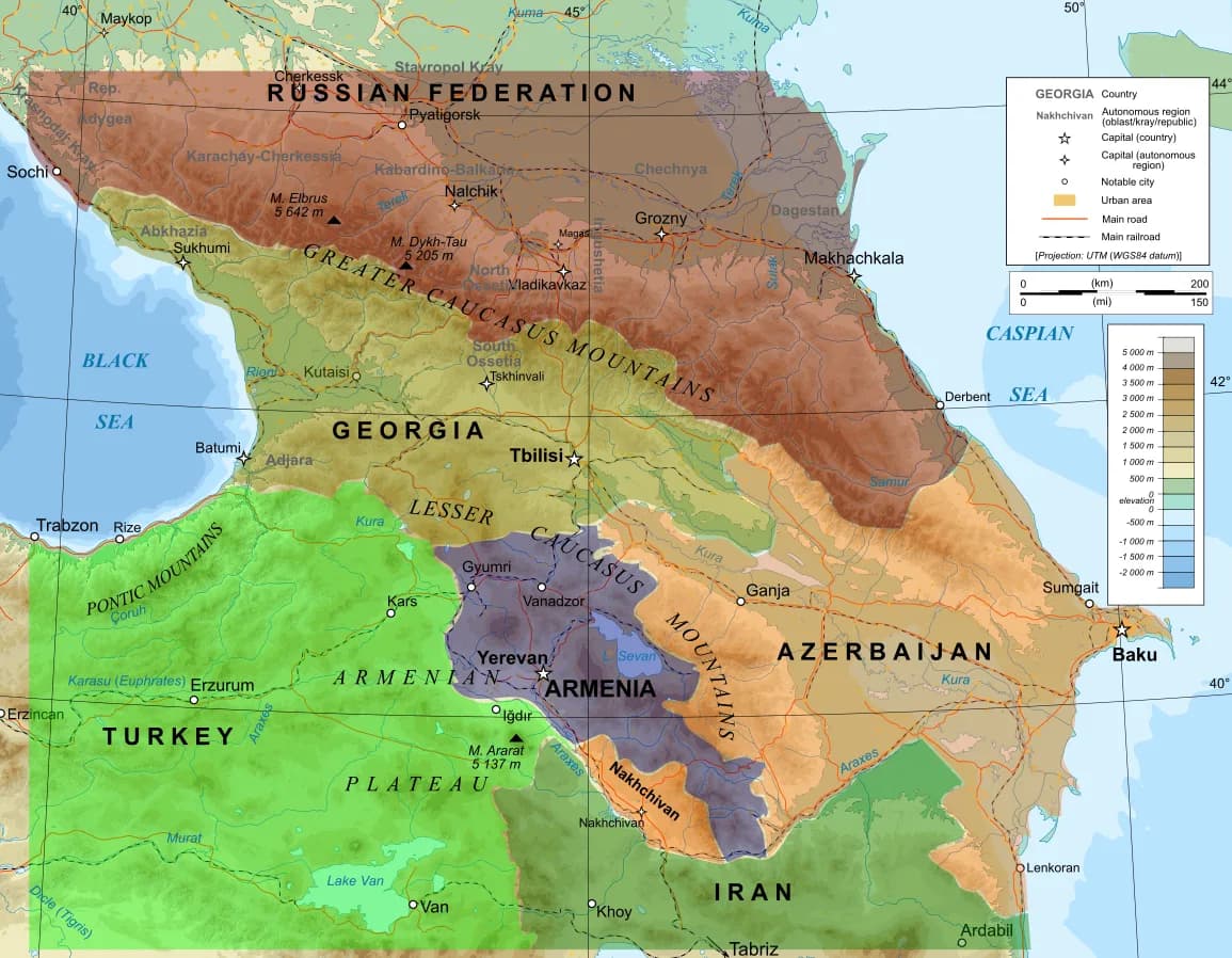 Caucasus