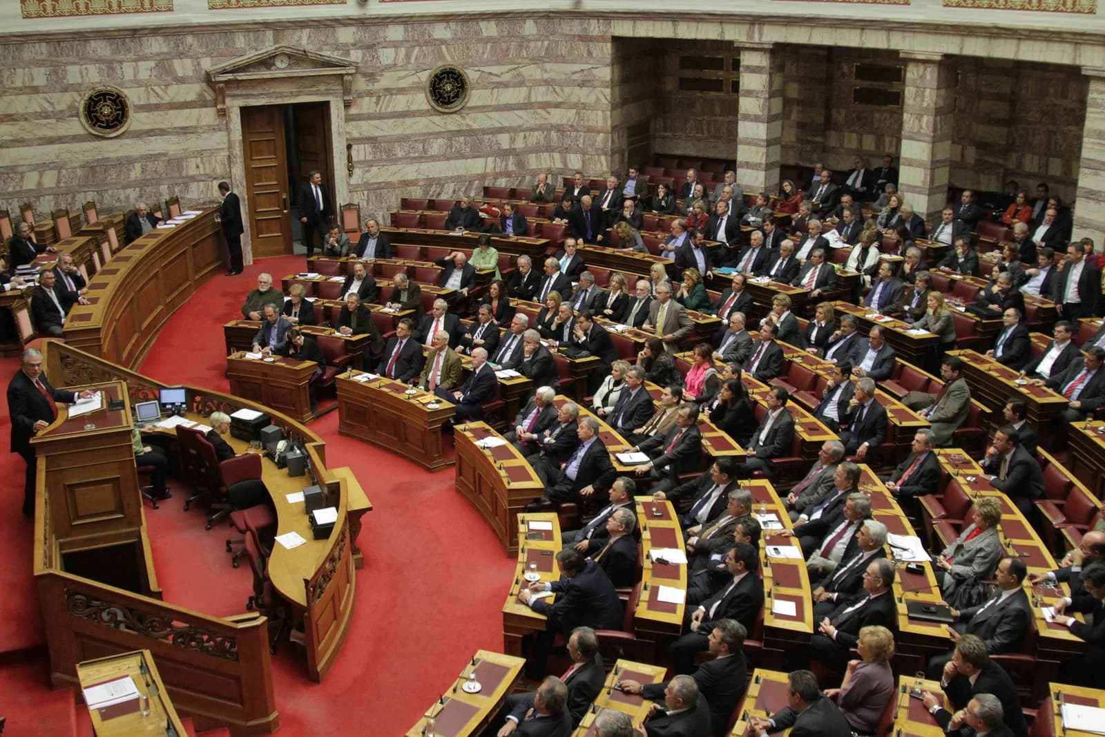 Mitglied des griechischen Parlaments