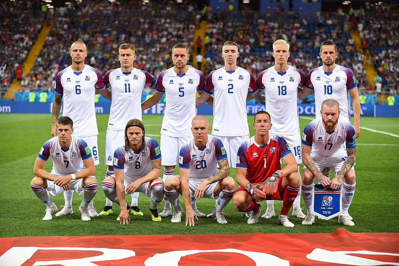 Isländische Fußballnationalmannschaft