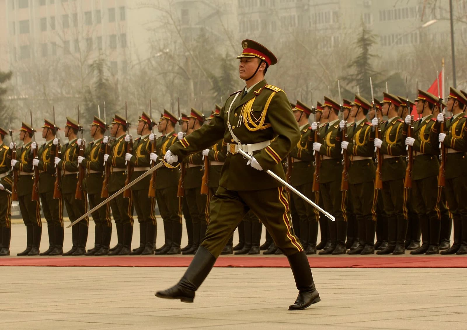 military officer