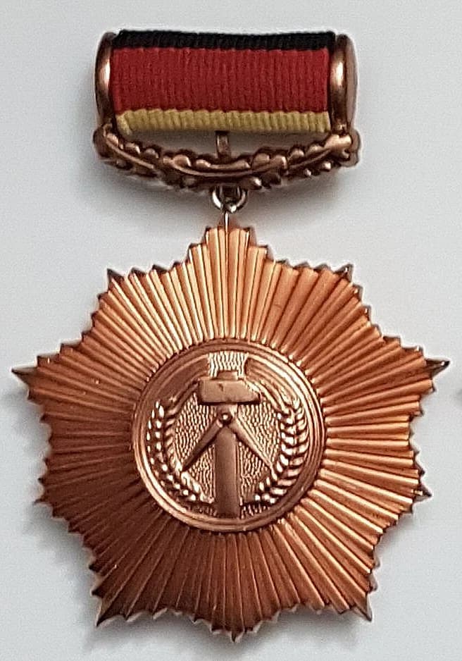 Patriotic Order of Merit in Bronze