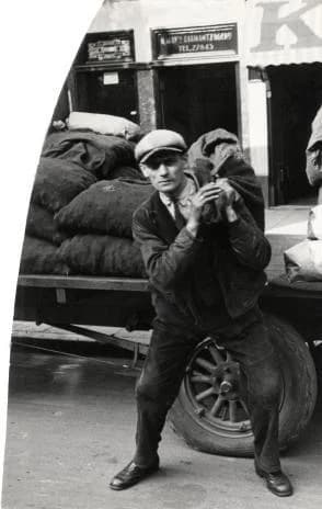 coal delivery man