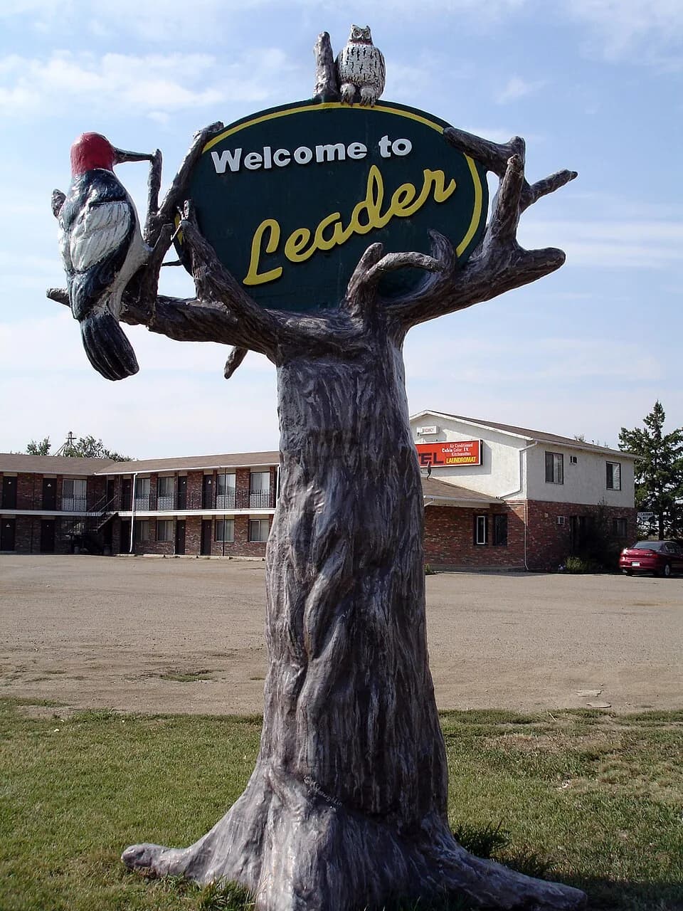 town of Leader