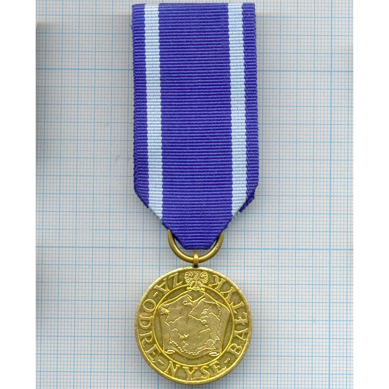 Medal "For Oder, Nysa and the Baltic"