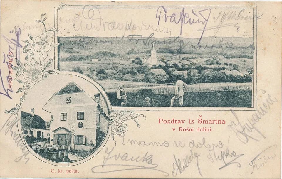 Šmartno v Rožni dolini