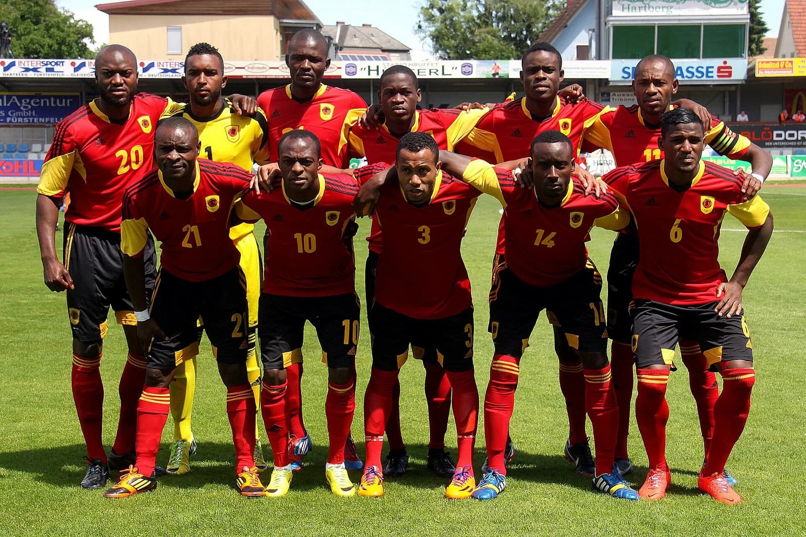 Angola men's national football team
