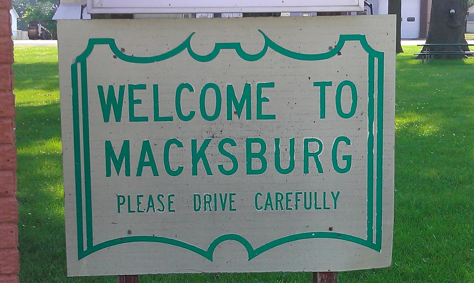 Macksburg