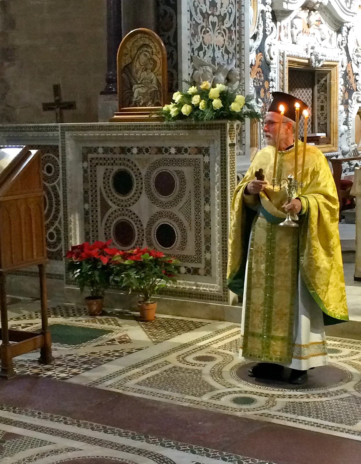 Eastern Orthodox priest
