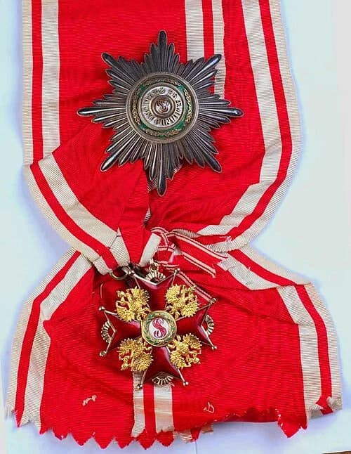 Order of Saint Stanislaus, 1st class