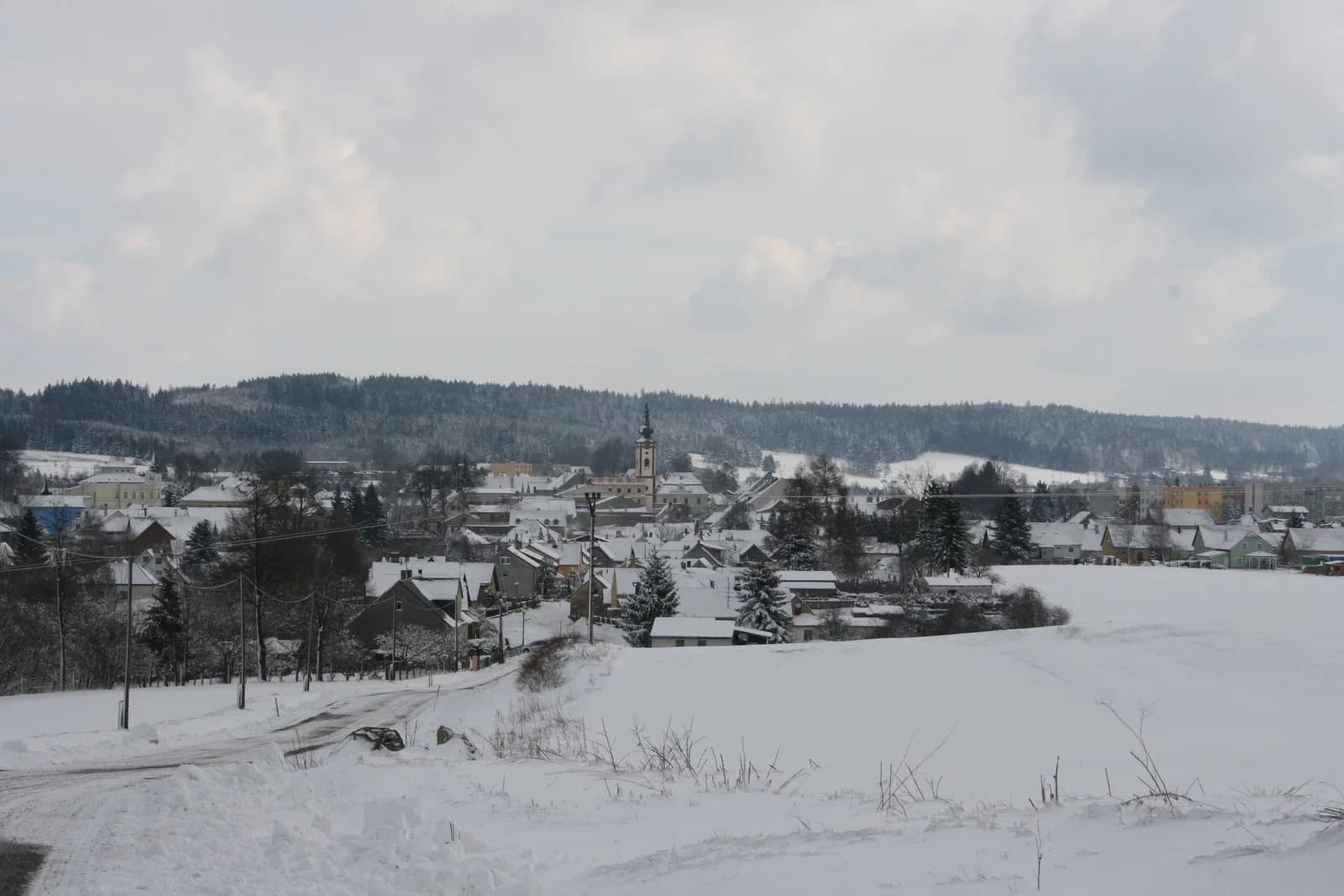 Nová Bystřice
