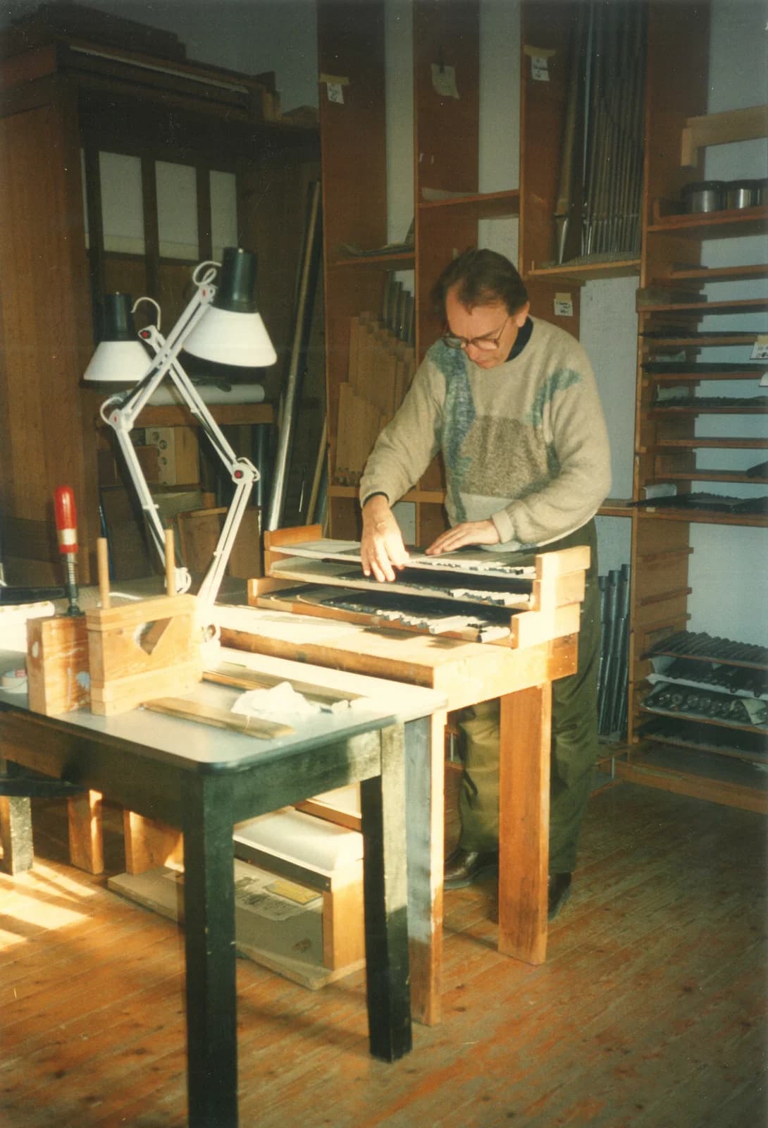 organ builder