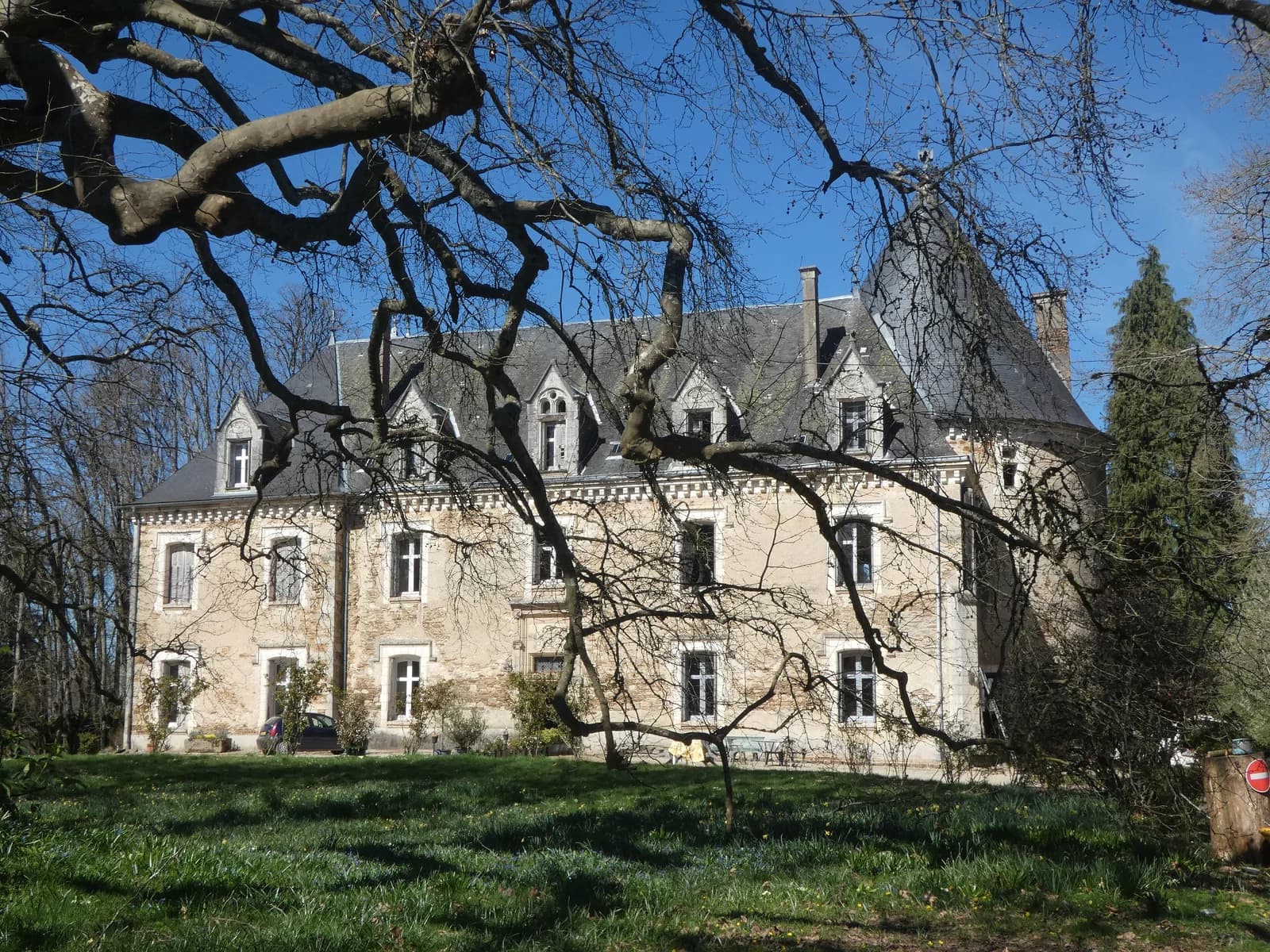 château de Forsac