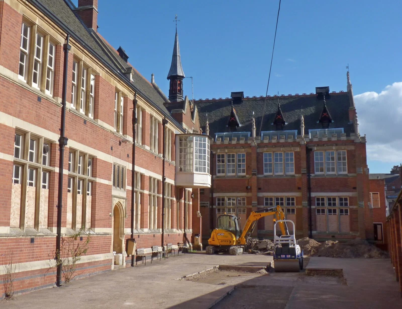Alderman Newton's School