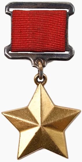 Gold Star medal