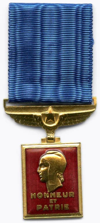 Médaille de l'Aéronautique