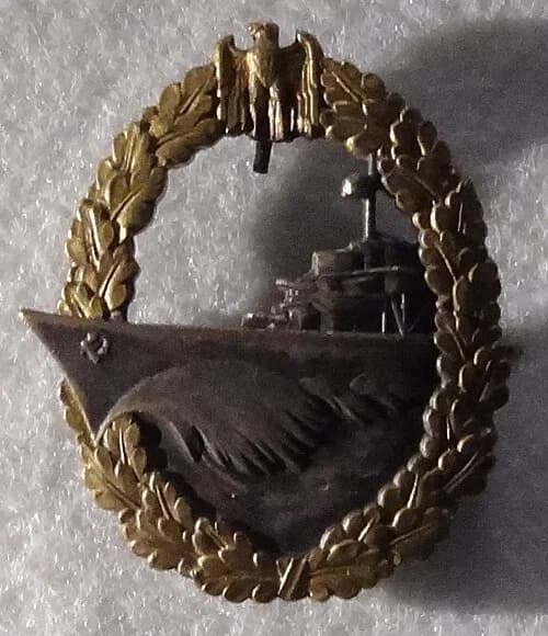 Destroyer War Badge