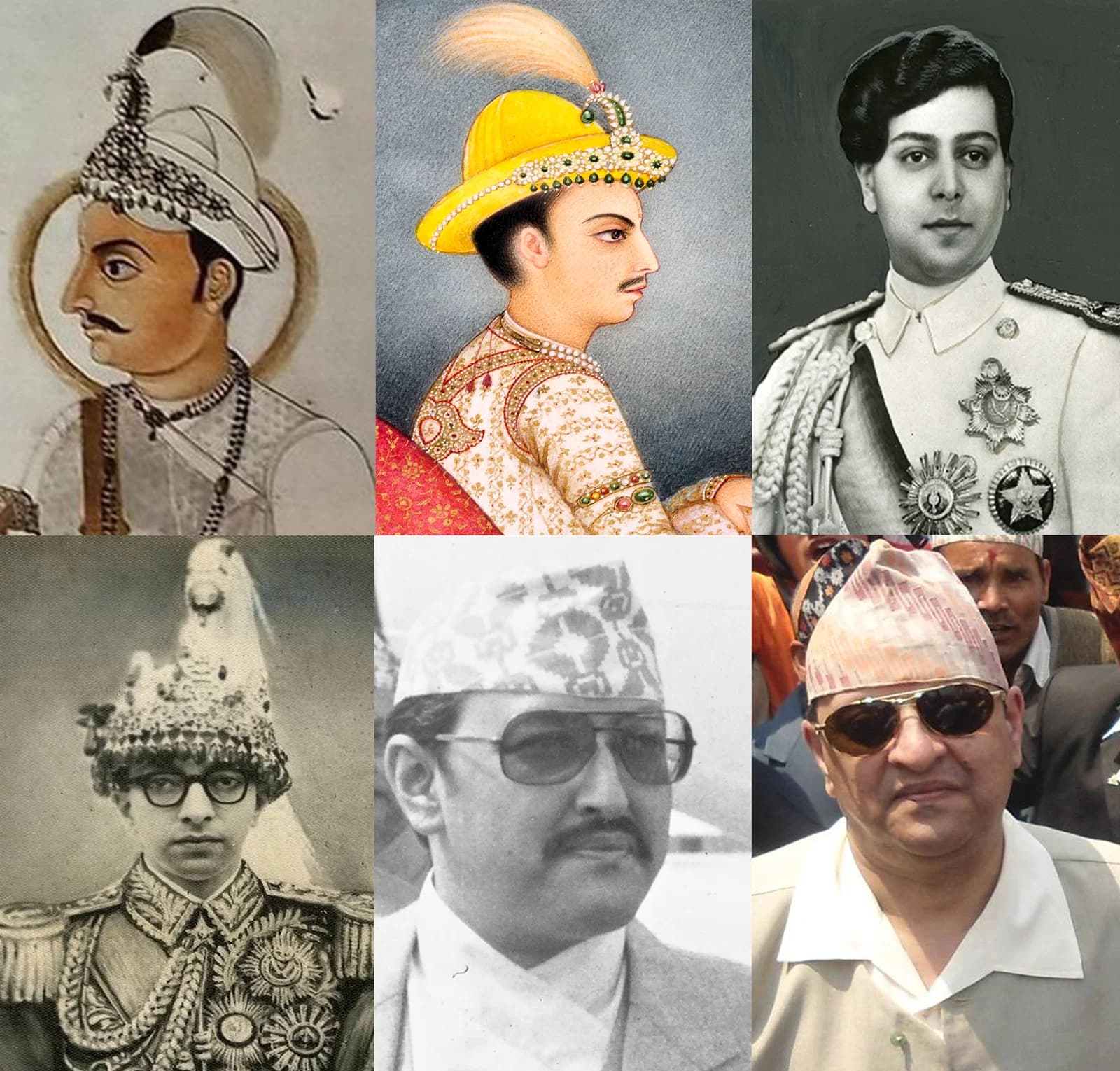 King of Nepal