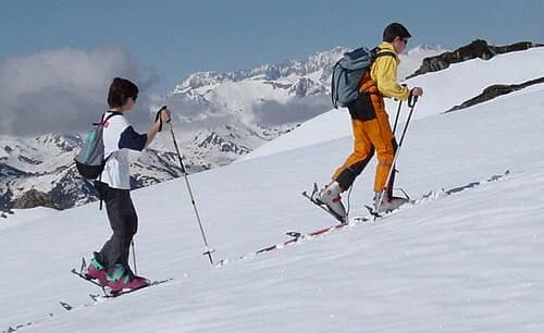 ski mountaineer