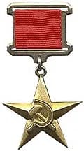 "Hammer and Sickle" gold medal