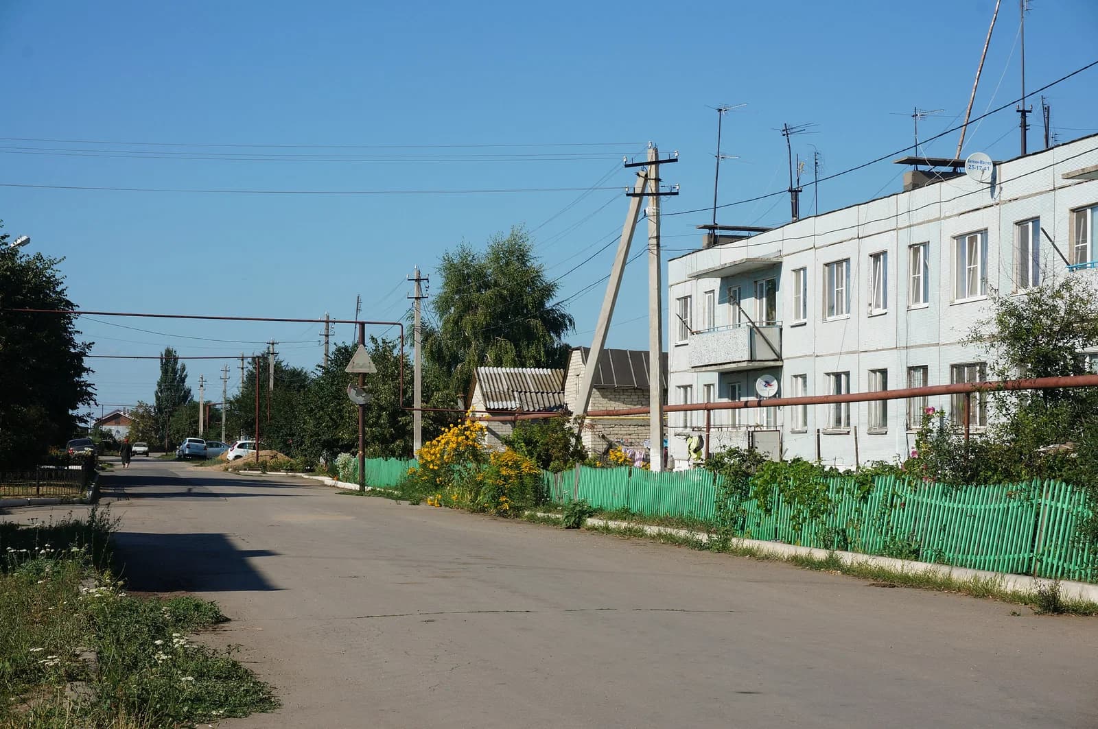 Lunacharsky village