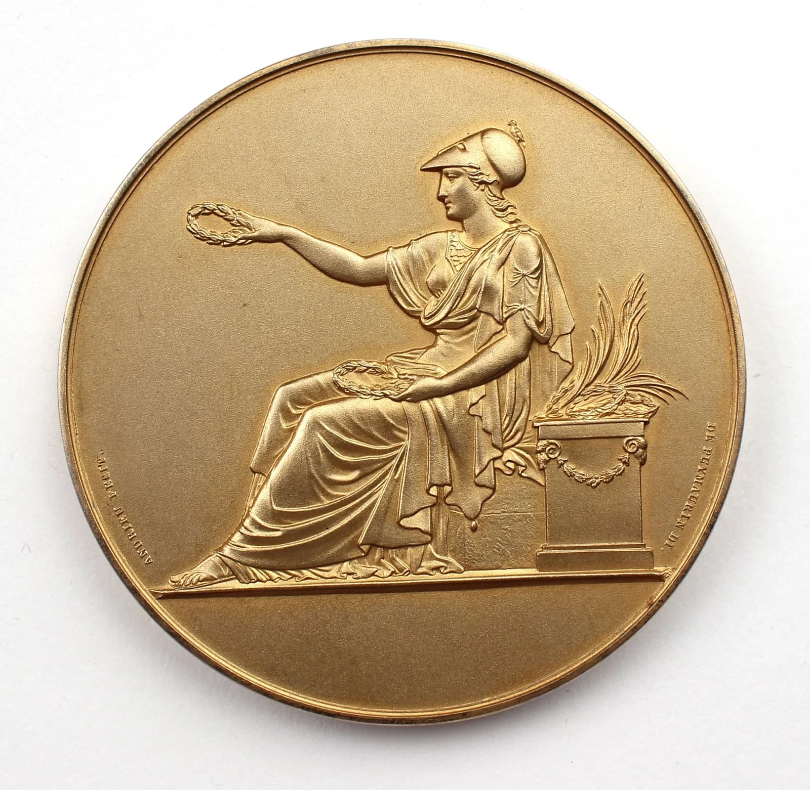 Grande Médaille d'Or des Explorations