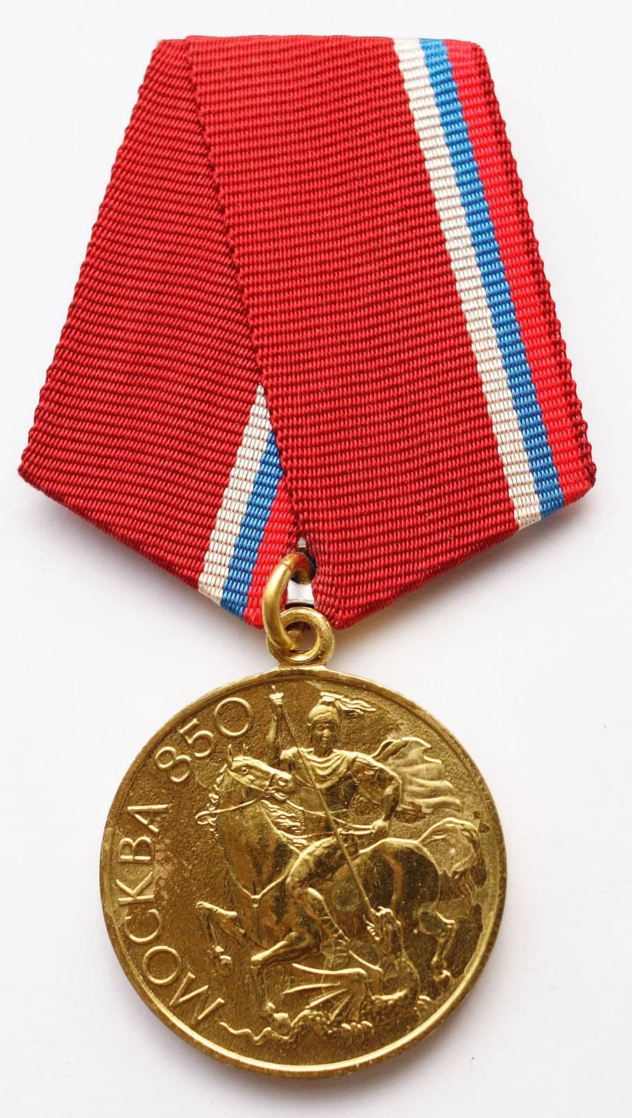 Medaille 850 Jahre Moskau